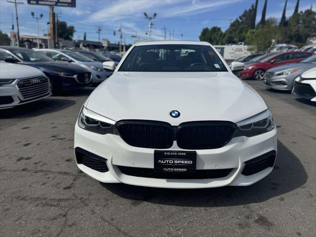 used 2017 BMW 530 car, priced at $18,795