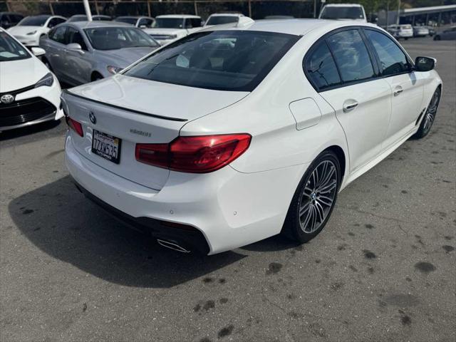 used 2017 BMW 530 car, priced at $18,795