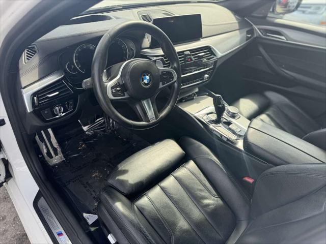 used 2017 BMW 530 car, priced at $18,795