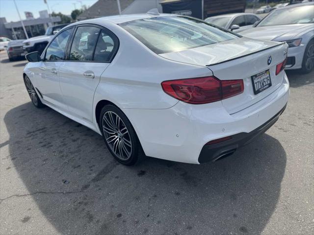 used 2017 BMW 530 car, priced at $18,795