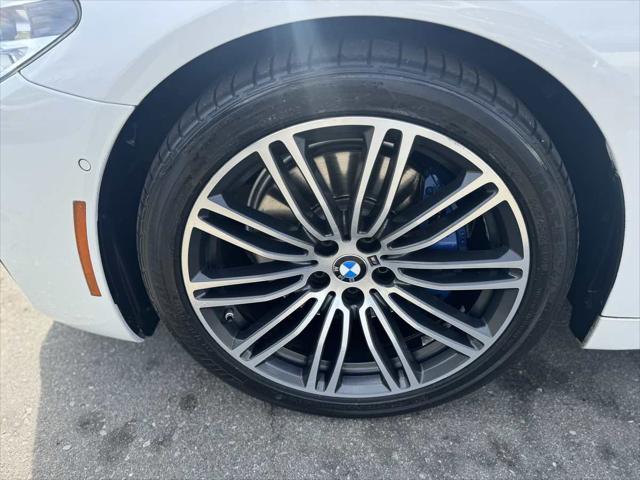 used 2017 BMW 530 car, priced at $18,795