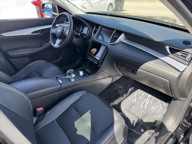 used 2020 INFINITI QX50 car, priced at $24,995