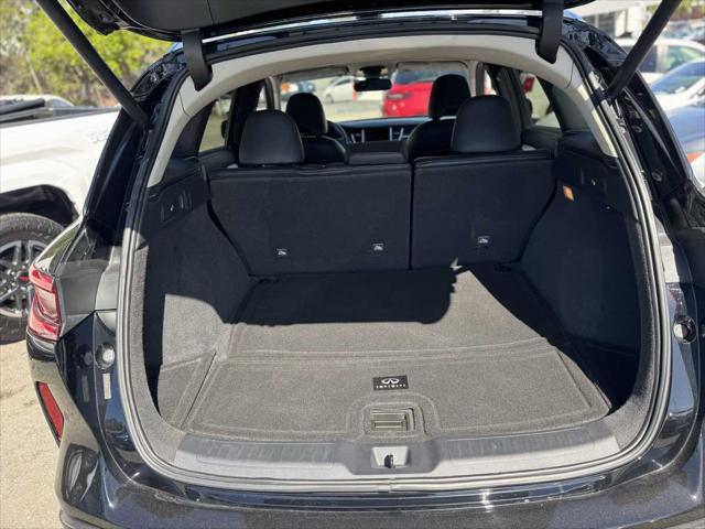 used 2020 INFINITI QX50 car, priced at $24,995