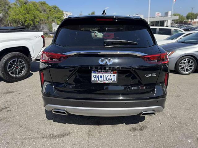 used 2020 INFINITI QX50 car, priced at $24,995