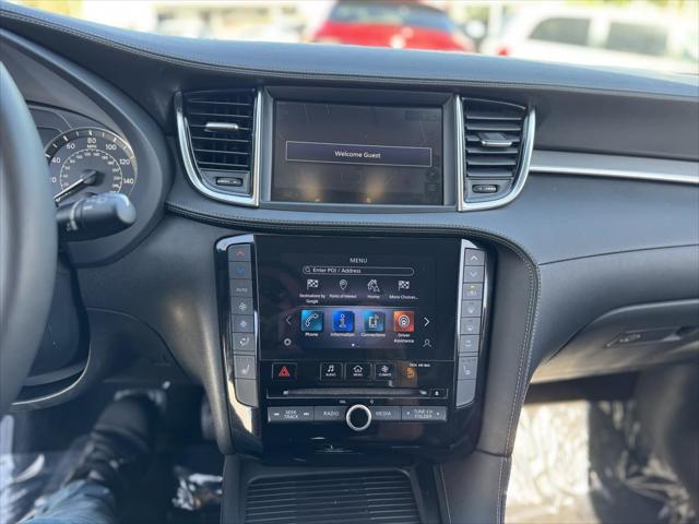 used 2020 INFINITI QX50 car, priced at $24,995