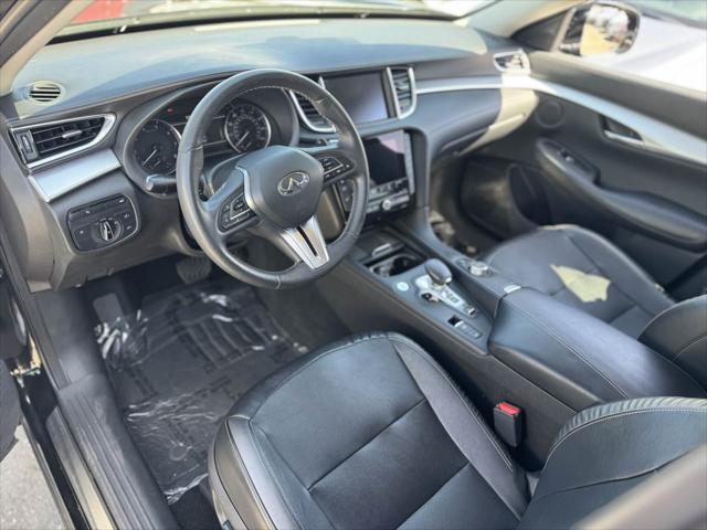 used 2020 INFINITI QX50 car, priced at $24,995