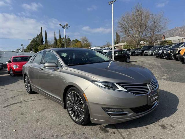 used 2016 Lincoln MKZ Hybrid car, priced at $7,795