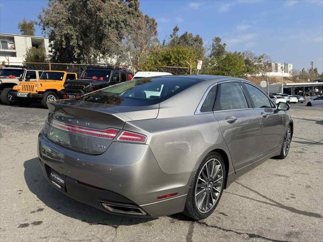 used 2016 Lincoln MKZ Hybrid car, priced at $7,795