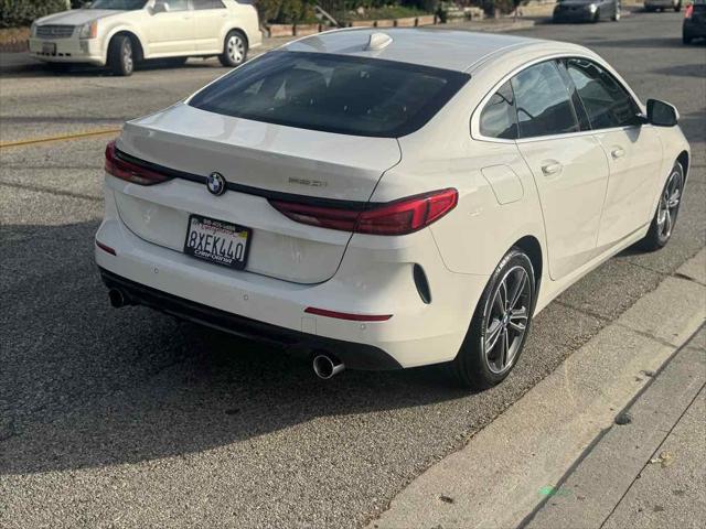 used 2021 BMW 228 Gran Coupe car, priced at $24,995