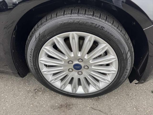used 2016 Ford Fusion Energi car, priced at $9,795