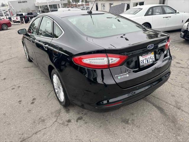 used 2016 Ford Fusion Energi car, priced at $9,795