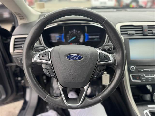 used 2016 Ford Fusion Energi car, priced at $9,795