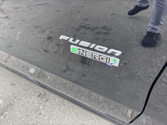 used 2016 Ford Fusion Energi car, priced at $9,795