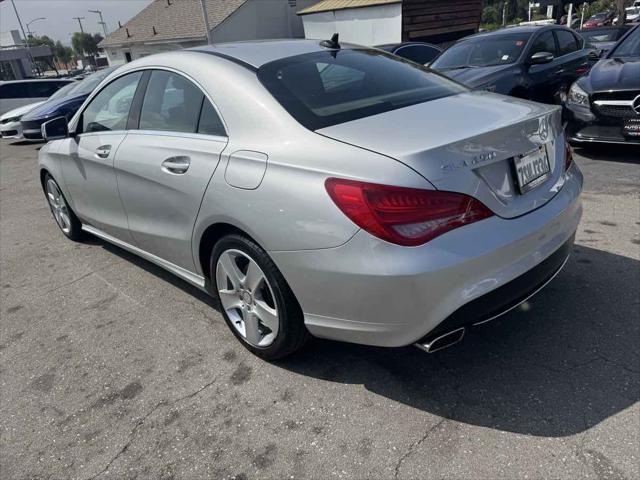 used 2016 Mercedes-Benz CLA-Class car, priced at $8,900
