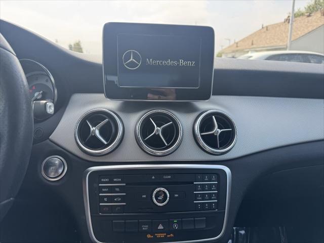 used 2016 Mercedes-Benz CLA-Class car, priced at $8,900