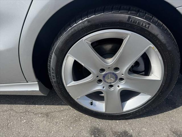 used 2016 Mercedes-Benz CLA-Class car, priced at $8,900