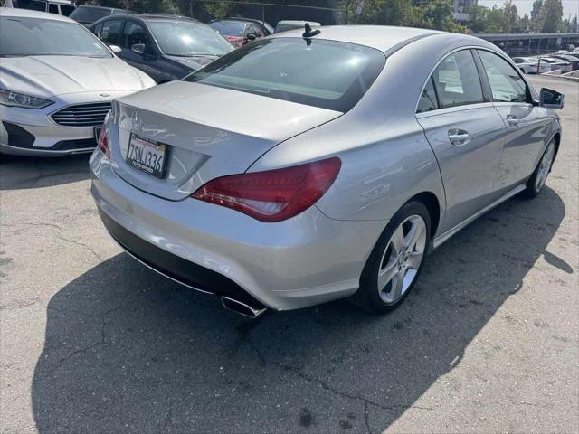 used 2016 Mercedes-Benz CLA-Class car, priced at $8,900