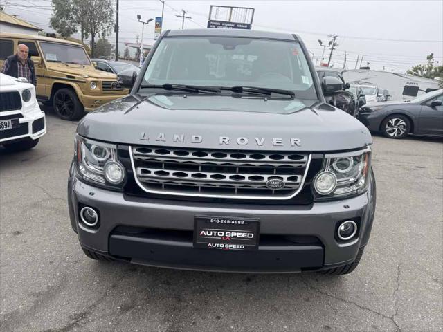 used 2015 Land Rover LR4 car, priced at $14,700