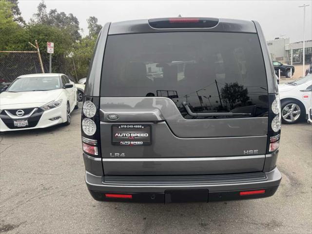 used 2015 Land Rover LR4 car, priced at $14,700