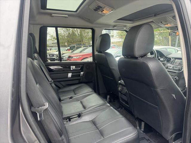 used 2015 Land Rover LR4 car, priced at $14,700