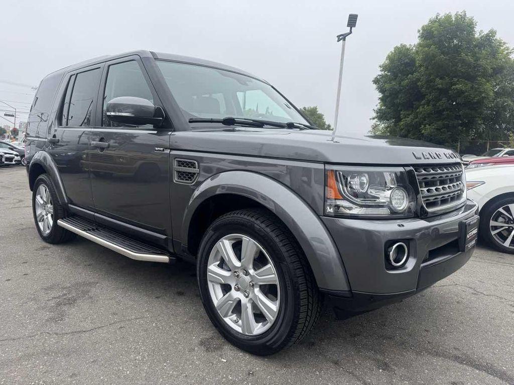used 2015 Land Rover LR4 car, priced at $13,900