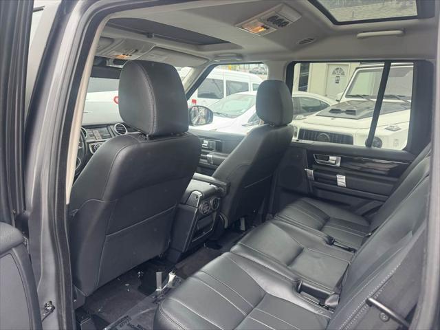 used 2015 Land Rover LR4 car, priced at $14,700