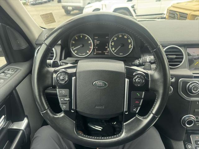 used 2015 Land Rover LR4 car, priced at $14,700