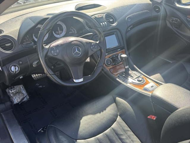 used 2009 Mercedes-Benz SL-Class car, priced at $13,795