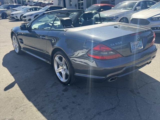 used 2009 Mercedes-Benz SL-Class car, priced at $13,795