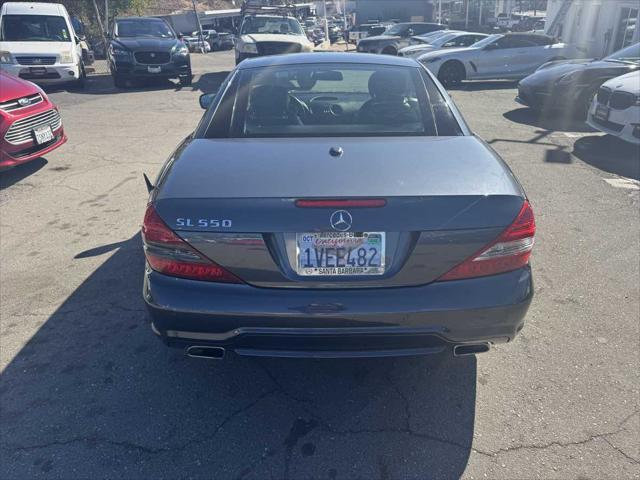 used 2009 Mercedes-Benz SL-Class car, priced at $13,795