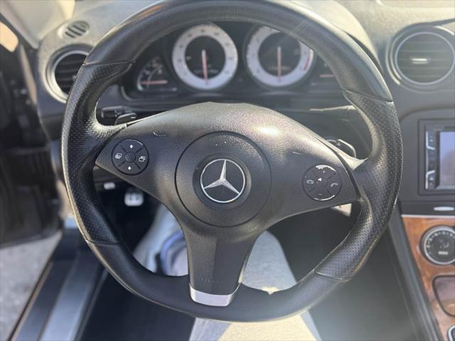 used 2009 Mercedes-Benz SL-Class car, priced at $13,795