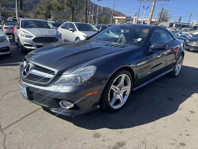 used 2009 Mercedes-Benz SL-Class car, priced at $13,795