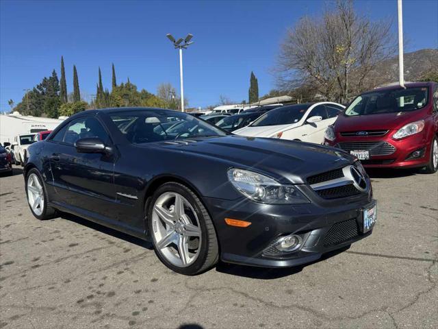 used 2009 Mercedes-Benz SL-Class car, priced at $13,795