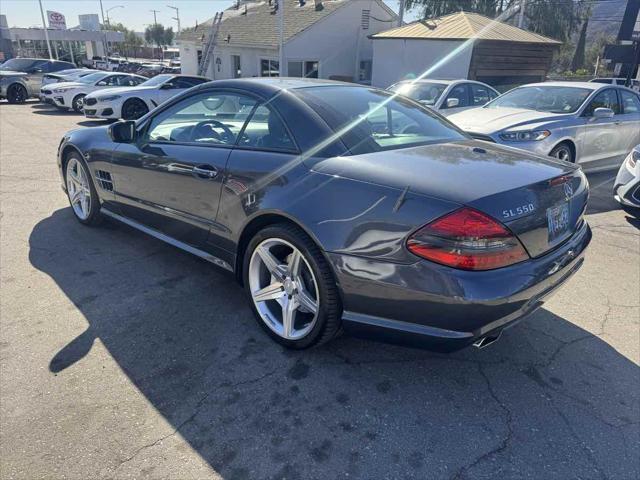 used 2009 Mercedes-Benz SL-Class car, priced at $13,795