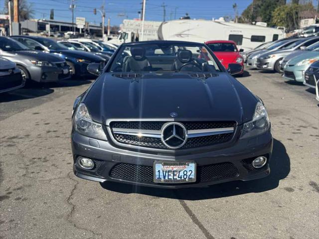 used 2009 Mercedes-Benz SL-Class car, priced at $13,795