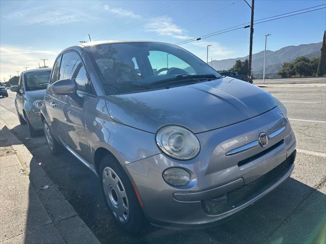 used 2015 FIAT 500 car, priced at $6,995