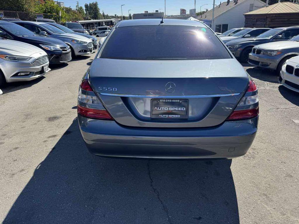 used 2007 Mercedes-Benz S-Class car, priced at $6,995