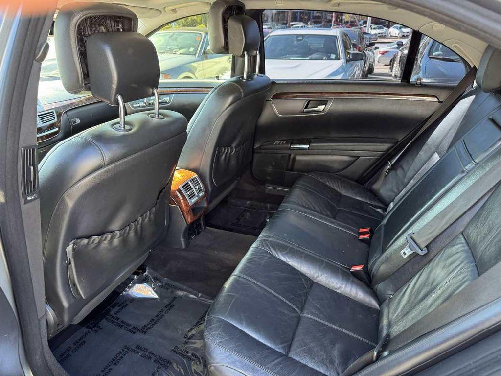 used 2007 Mercedes-Benz S-Class car, priced at $6,995