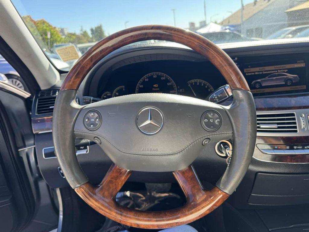 used 2007 Mercedes-Benz S-Class car, priced at $6,995