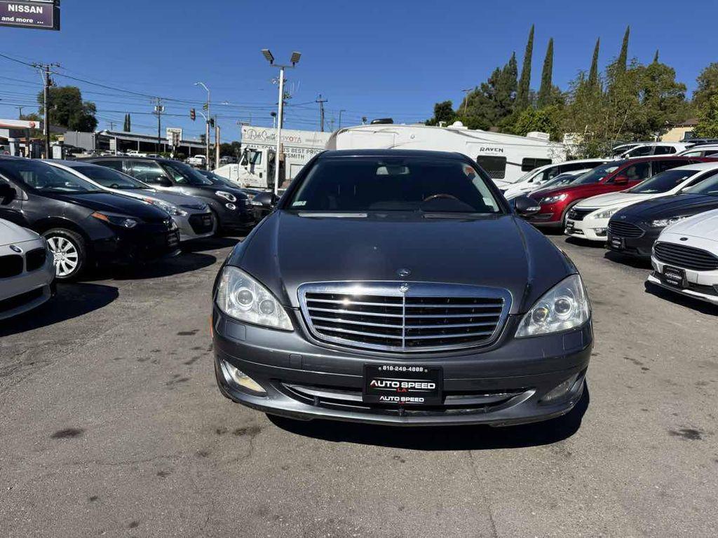 used 2007 Mercedes-Benz S-Class car, priced at $6,995
