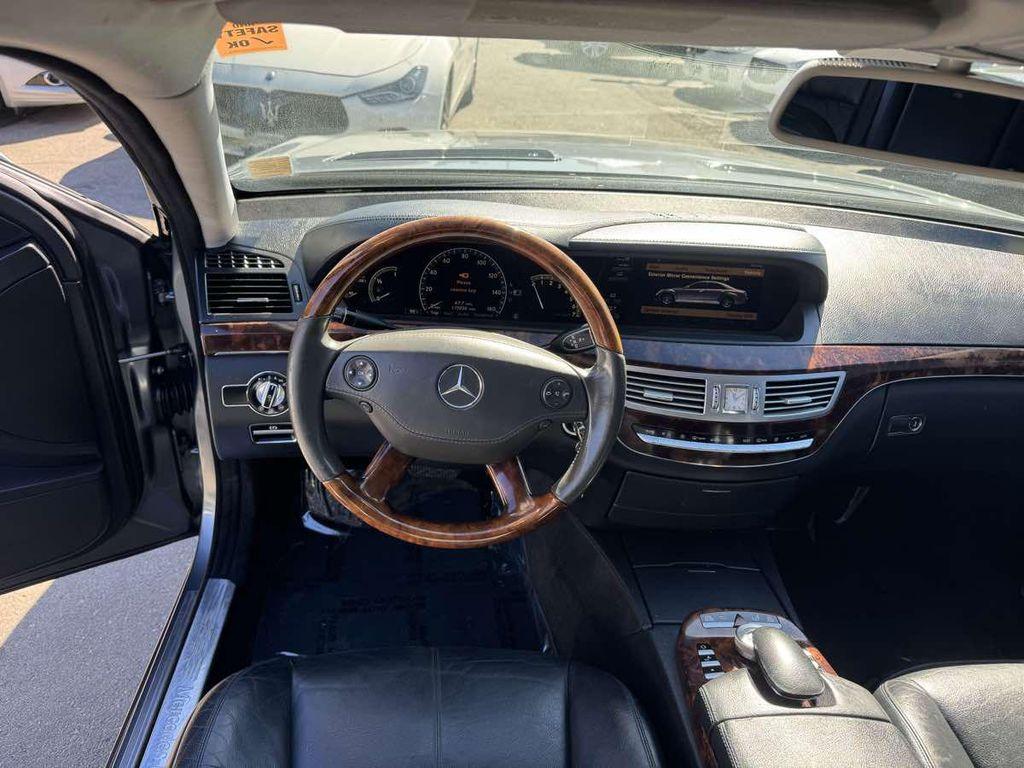 used 2007 Mercedes-Benz S-Class car, priced at $6,995