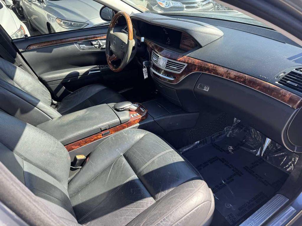 used 2007 Mercedes-Benz S-Class car, priced at $6,995