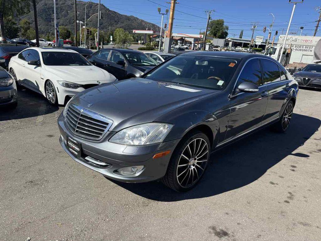 used 2007 Mercedes-Benz S-Class car, priced at $6,995