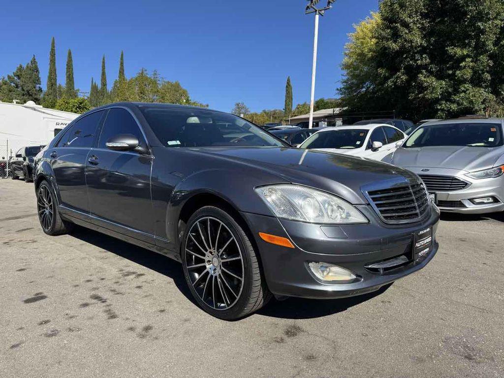 used 2007 Mercedes-Benz S-Class car, priced at $6,995