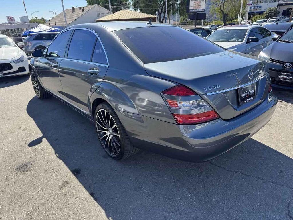 used 2007 Mercedes-Benz S-Class car, priced at $6,995