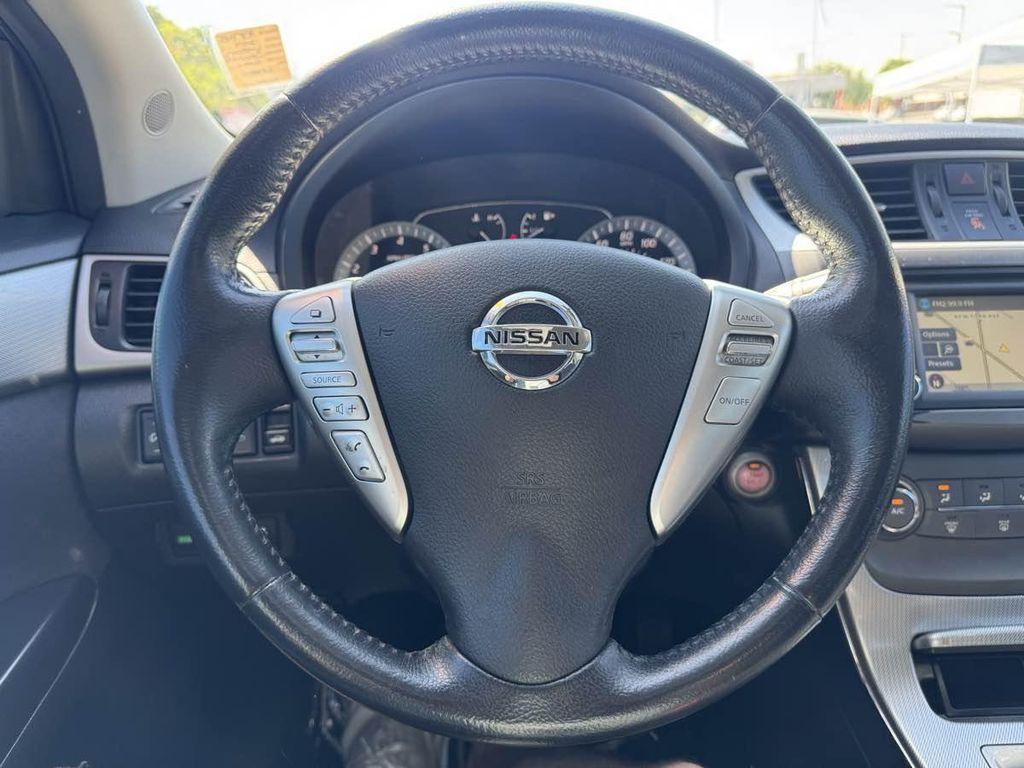 used 2014 Nissan Sentra car, priced at $7,700