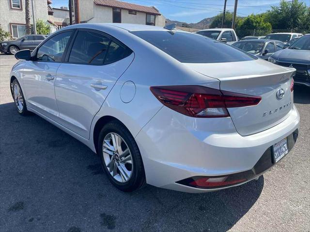 used 2019 Hyundai Elantra car, priced at $13,995