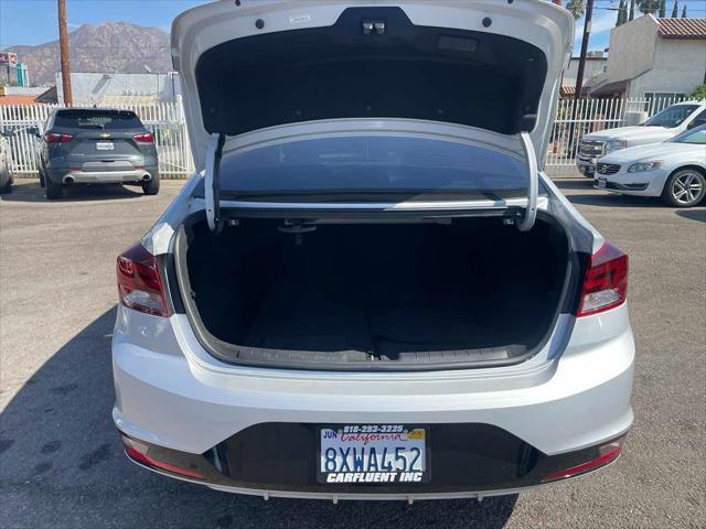 used 2019 Hyundai Elantra car, priced at $13,995