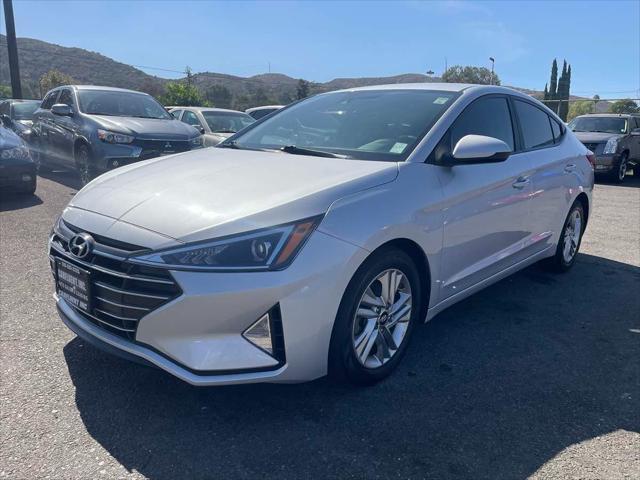 used 2019 Hyundai Elantra car, priced at $13,995