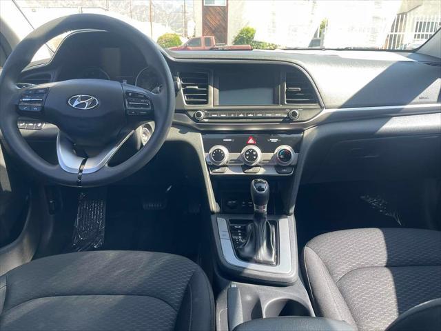 used 2019 Hyundai Elantra car, priced at $13,995